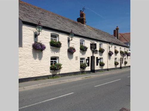 The Farmers Arms Saint Merryn Esterno foto
