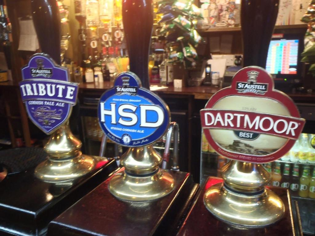 The Farmers Arms Saint Merryn Esterno foto