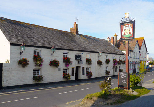 The Farmers Arms Saint Merryn Esterno foto