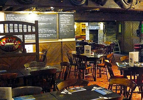 The Farmers Arms Saint Merryn Esterno foto